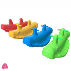 Crocodile Seesaw Kindergarten Preschool Children Kids Plastic Toys