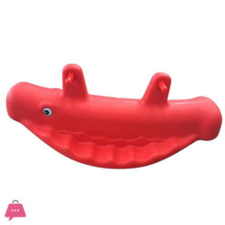 Crocodile Seesaw Kindergarten Preschool Children Kids Plastic Toys