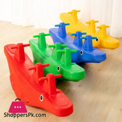 Crocodile Seesaw Kindergarten Preschool Children Kids Plastic Toys