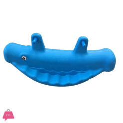 Crocodile Seesaw Kindergarten Preschool Children Kids Plastic Toys