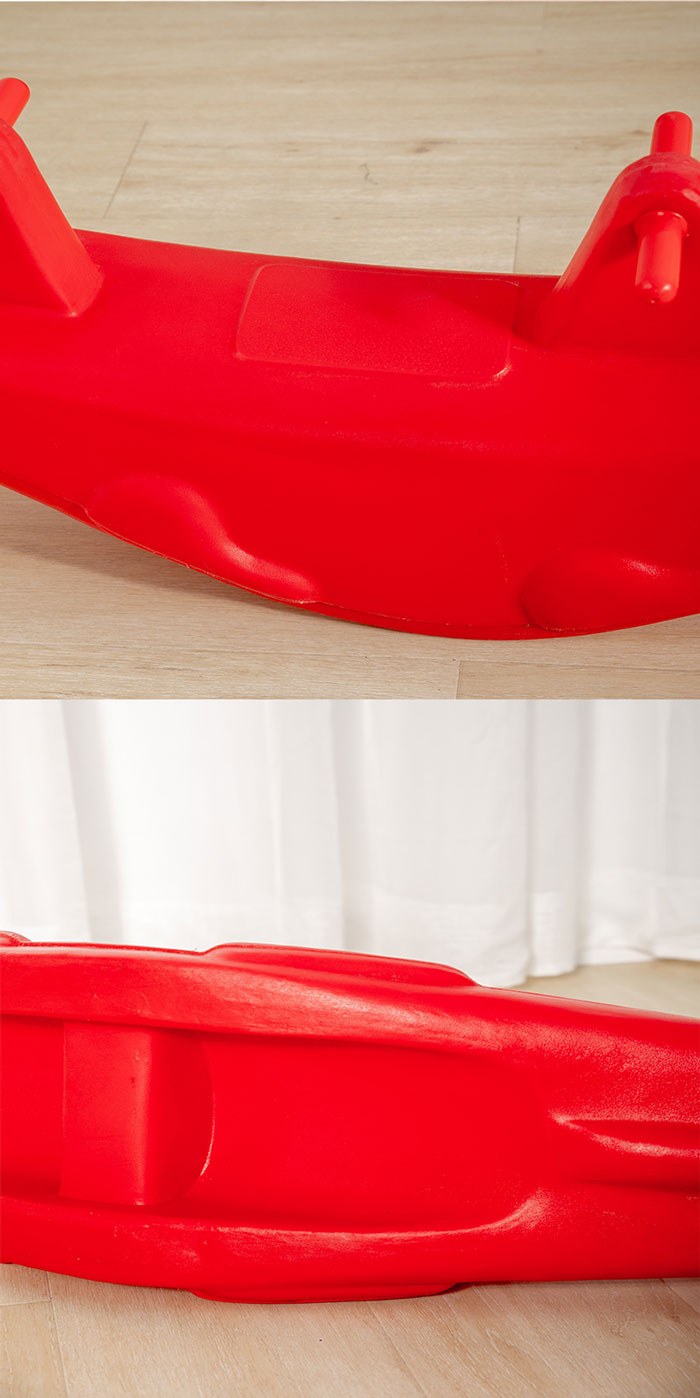 Crocodile Seesaw Kindergarten Preschool Children Kids Plastic Toys