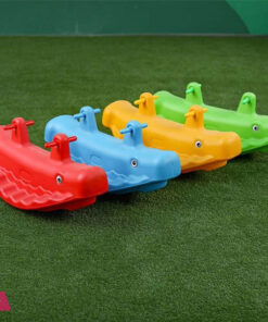 Crocodile Seesaw Kindergarten Preschool Children Kids Plastic Toys