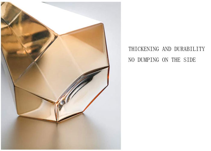 Diamond Glasses Water Set Kettle With Wood Ball Lid Clear Jug For Juice Cocktail Wine Glasses Set Of 7