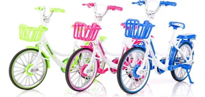 Diecast Bicycle Model