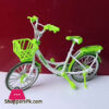 Diecast Bicycle Model
