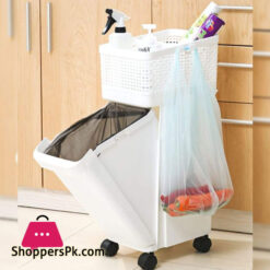 Dustro Trolley with Dustbin
