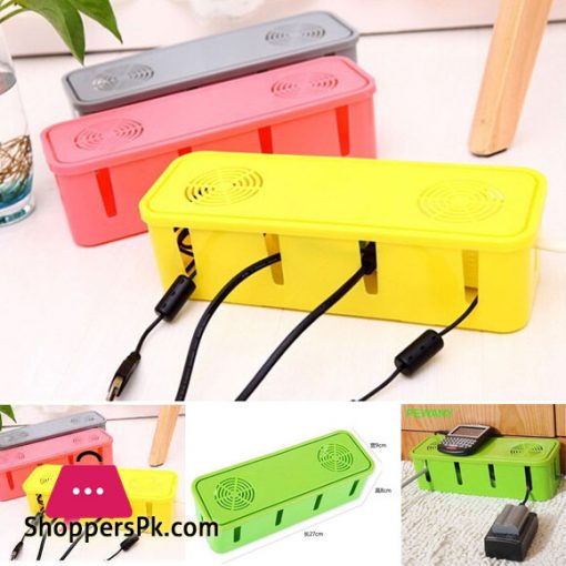 Electrical Socket Protection Box Cable Organizer Box
