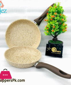 Falez Creamy Granitec Frying Pan 22 Cm Turkey