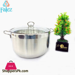 Falez Senso Stainless Steel Casserole Pot 30cm Turkey