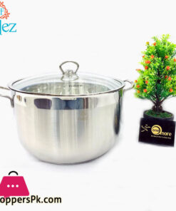 Falez Senso Stainless Steel Casserole Pot 30cm Turkey