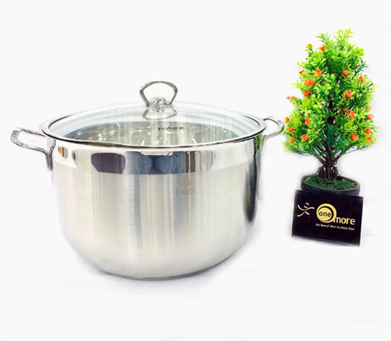 Falez Senso Stainless Steel Casserole Pot 30Cm Turkey