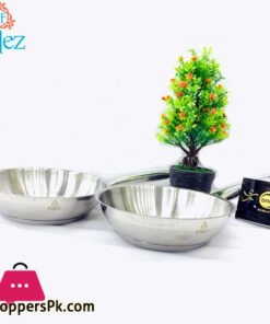 Falez Senso Stainless Steel Frying Pan 22 Cm Turkey