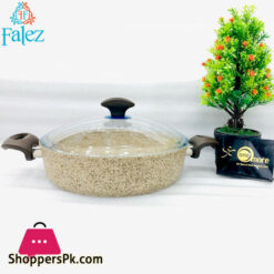 Falez Shallow Granetic Wok 30cm Turkey