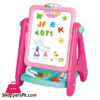 Family Center Painting Art Drawing Board Pink