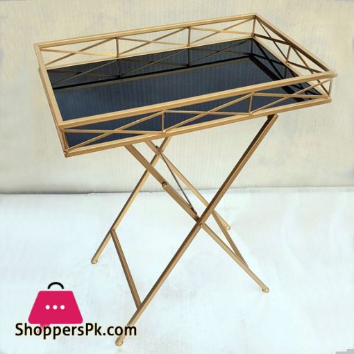 Folding Coffee Table Rectangle with Black 2207-5