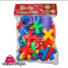 Funny Interesting Mainan Building Blocks Puzzle - Multicolour