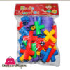 Funny Interesting Mainan Building Blocks Puzzle - Multicolour