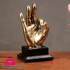 Hand Gesture Desk Statues Finger Sculpture Ok Fingers