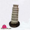 Home Decor Fiber Pisa Tower