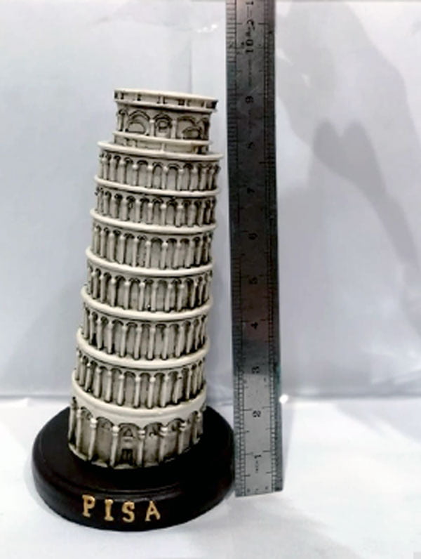 Home Decor Fiber Pisa Tower