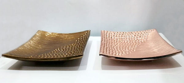 Home Decor Unbreakable Aluminum Tray One Piece