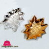 Home Decor Unbreakable Leaf Aluminum Tray One Piece