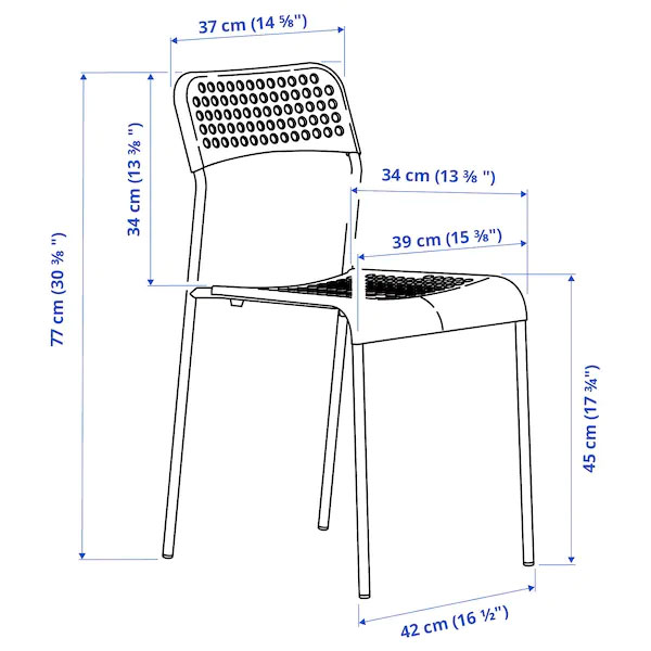 Ikea Adde Chair