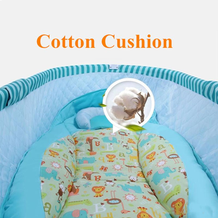 Primi Electric Baby Cradle Smart Electric Infant Swing Baby Swing Bed Big Space 100 X 55 Cm Mosquito Net Bluetooth Baby Rocker