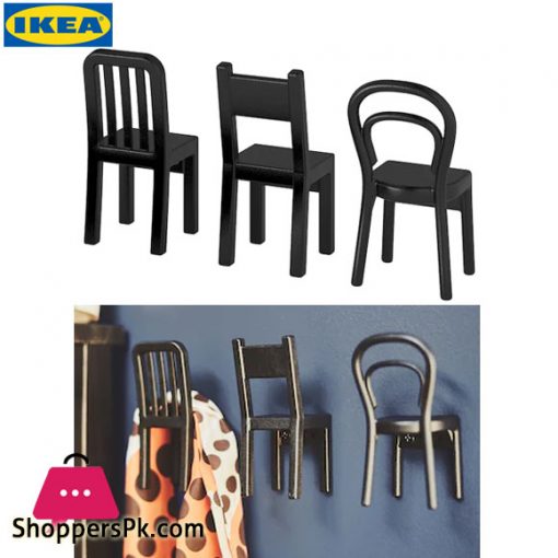 Ikea FJANTIG Hook Black