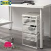 Ikea LENNART Steel Drawer Unit White