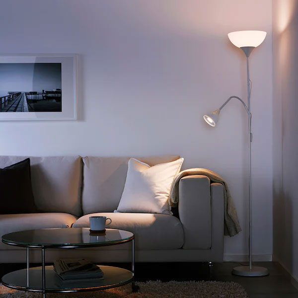 Ikea Not Floor Uplighter Lamp