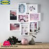Ikea VÄXBO Collage Frame For 8 Photos 13x18 Cm