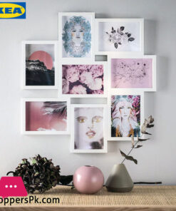 Ikea VÄXBO Collage Frame For 8 Photos 13x18 Cm