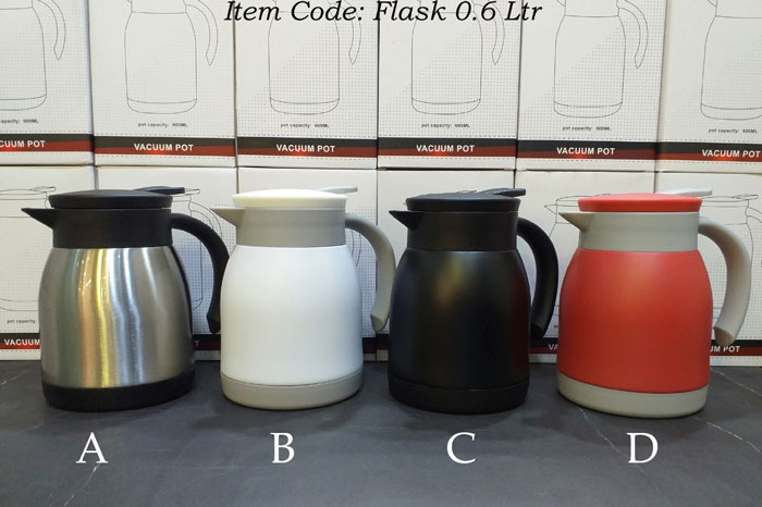 Impexx Thermosteel Vacuum Flask (600 Ml)