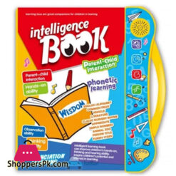 Interactive Children Book -Musical English Educational Phonetic Learning Book for 3 + Year Kids, Boys, Toddlers (Multicolor)