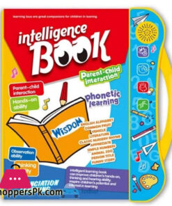 Interactive Children Book -Musical English Educational Phonetic Learning Book for 3 + Year Kids, Boys, Toddlers (Multicolor)