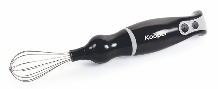 Kooper Minirobot Hand Blender Set 3 In 1 Italy Made