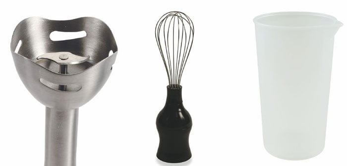 Kooper Minirobot Hand Blender Set 3 In 1 Italy Made