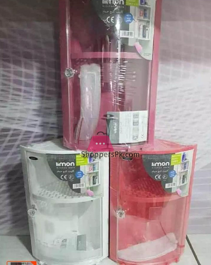 Limon Corner Bathroom Cabinet Iran Made