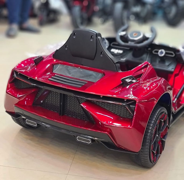 Lamborghini 12v Kids Ride on Car New 2021 Modal Metallic Paint Color
