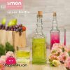 Limon Glass Bottle 1890 ( 500 ML ) Iran Made