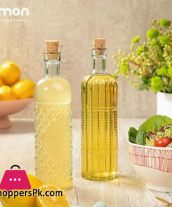 Limon 500 Ml Glass Bottle Iran Made