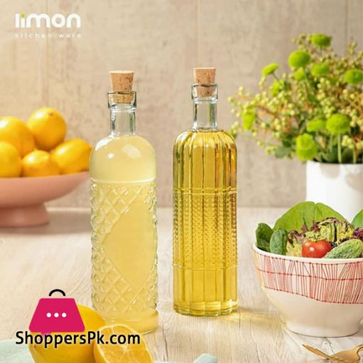 Limon 500 Ml Glass Bottle Iran Made