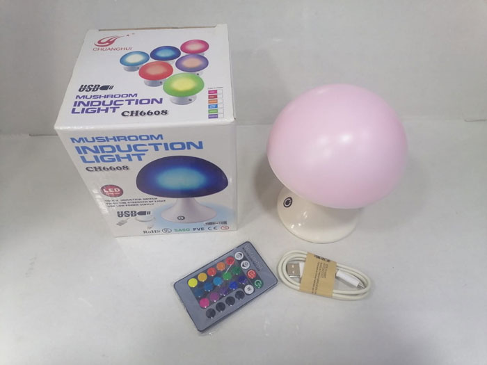 Mashroom Induction Light With Remote Control Ch6608