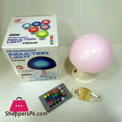 Mashroom Induction Light with Remote Control CH6608