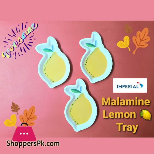 Melamine Lemon Tray