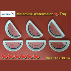 Melamine Water Melon Tray 10 x 19