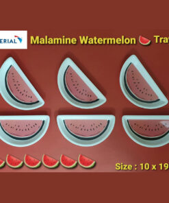 Melamine Water Melon Tray 10 x 19