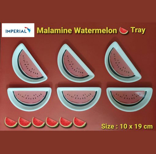 Melamine Water Melon Tray 10 x 19