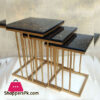 Nesting Table Rod Iron Granite Marble Top Set Of 3 2 Nesting Table Rod Iron Granite Marble Top Set Of 3
